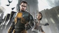 Gordon Freeman and Alyx Vance