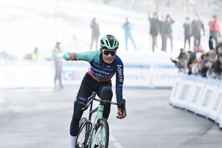 Tour de la Provence stage 2: Matthew Riccitello outclimbs Carlos Rodriguez to claim his first victory for Decathlon CMA CGM