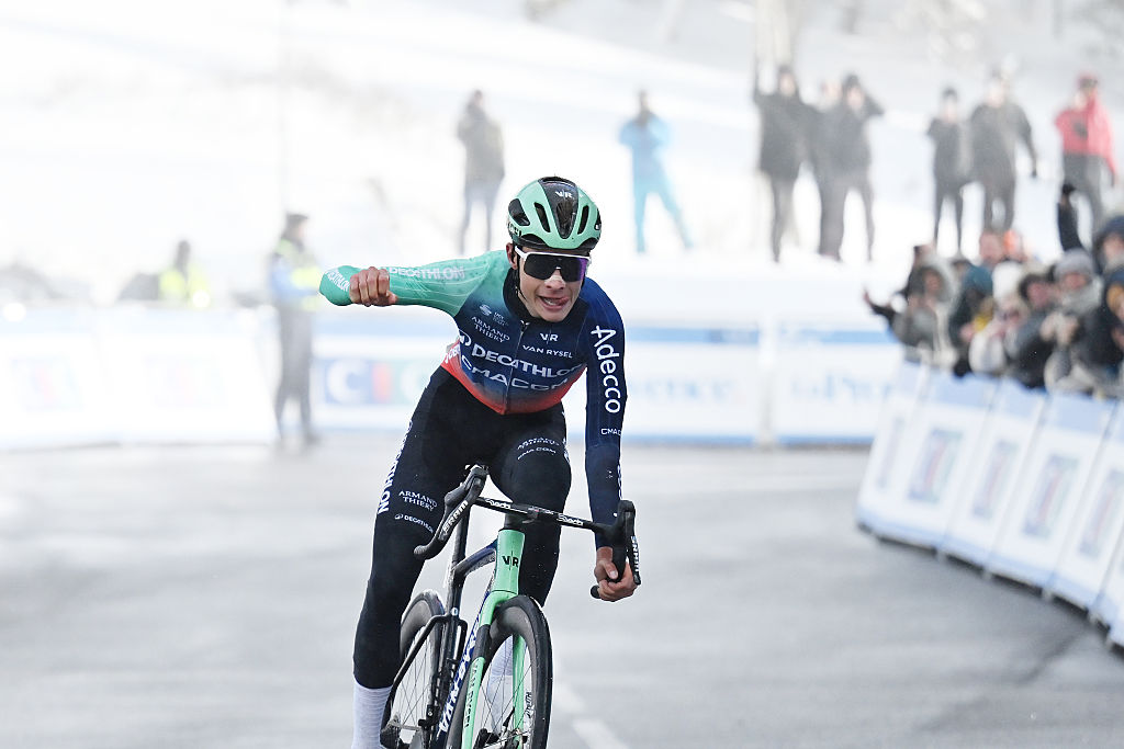 Tour de la Provence stage 2: Matthew Riccitello outclimbs Carlos Rodriguez to claim his first victory for Decathlon CMA CGM