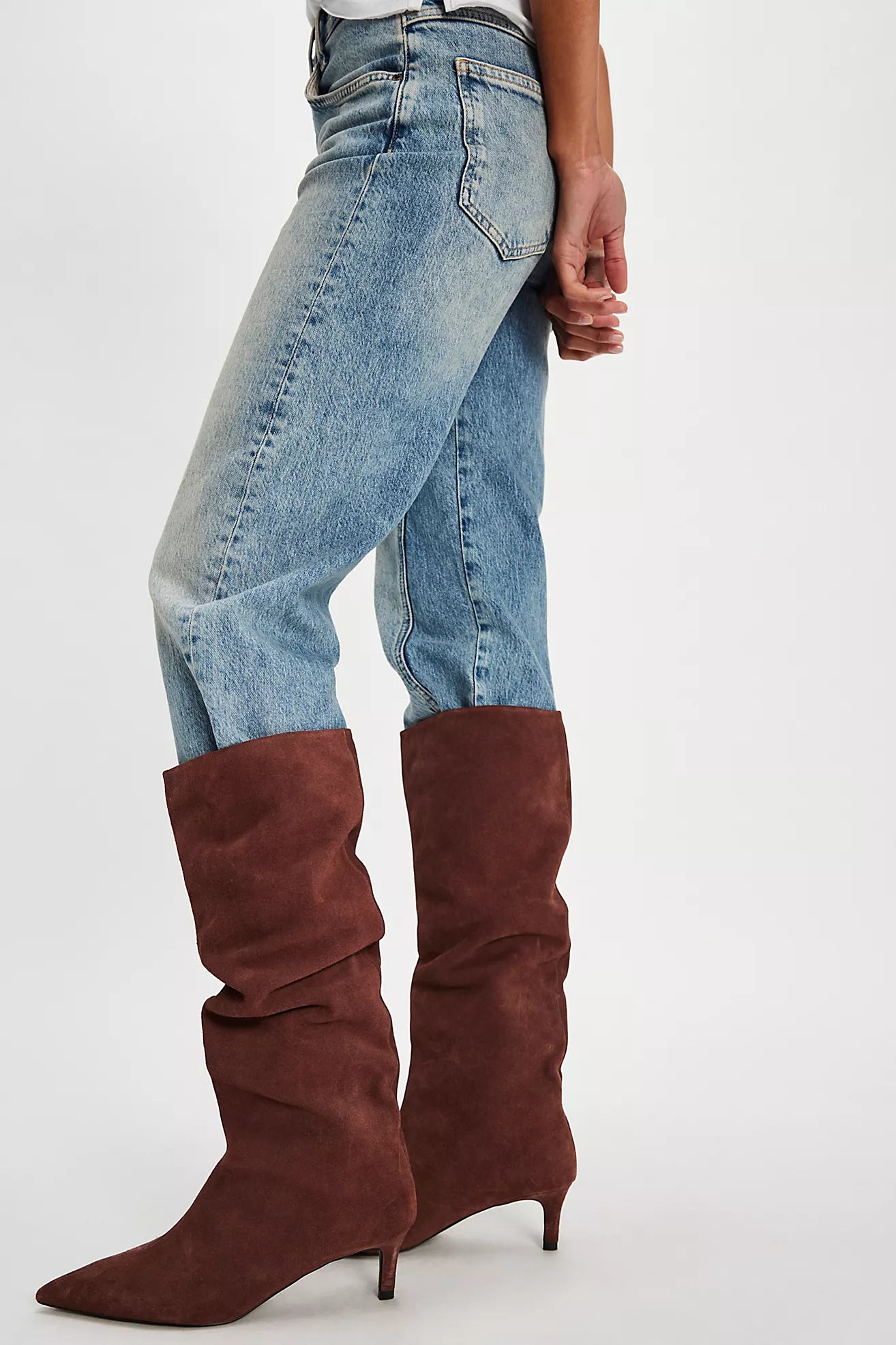 Kiki Kitten Heel Boots