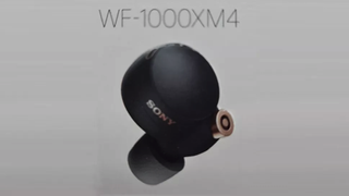 Sony WF-1000XM4 leak: first look at Sony's next wireless earbuds