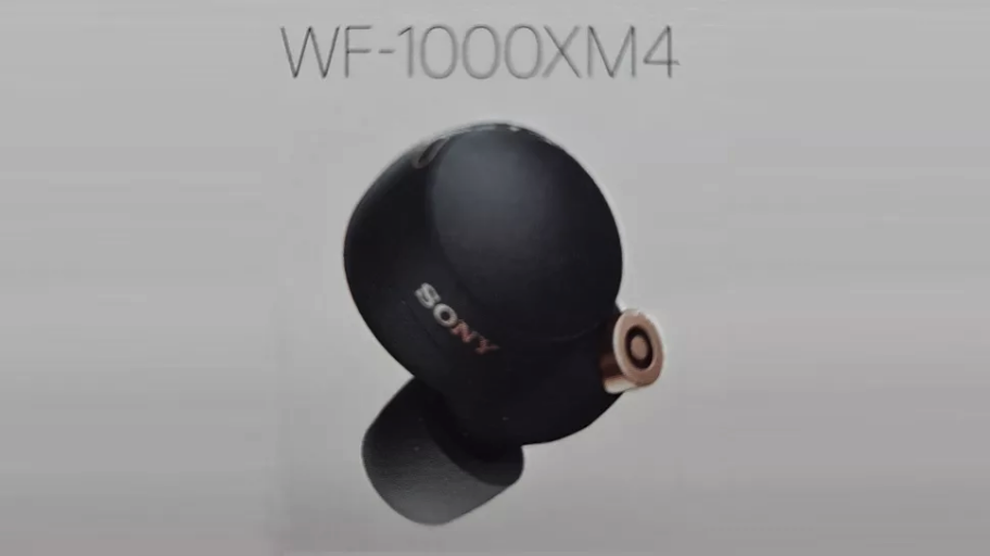 Sony WF-1000XM4 leak: first look at Sony&#039;s next wireless earbuds