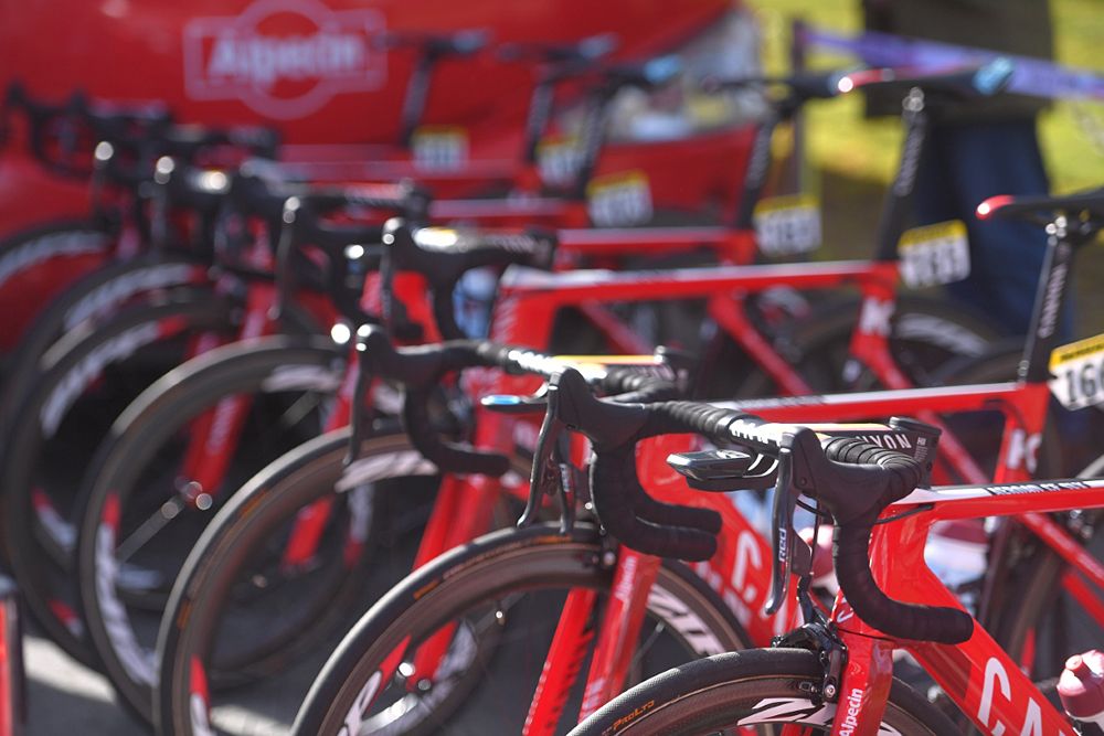 The bikes at 2018 Paris Roubaix