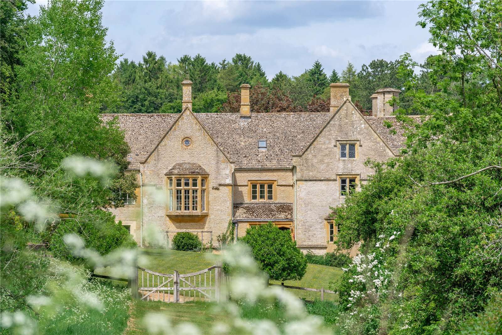 Hinchwick Manor Estate for Sale