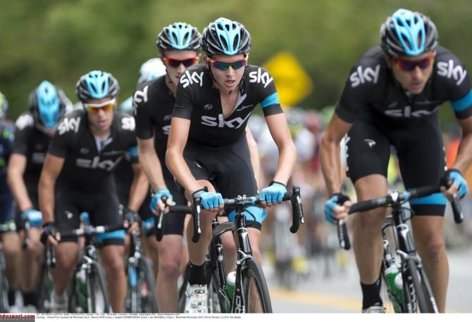 Joe Dombrowski and Danny Pate (Team Sky)