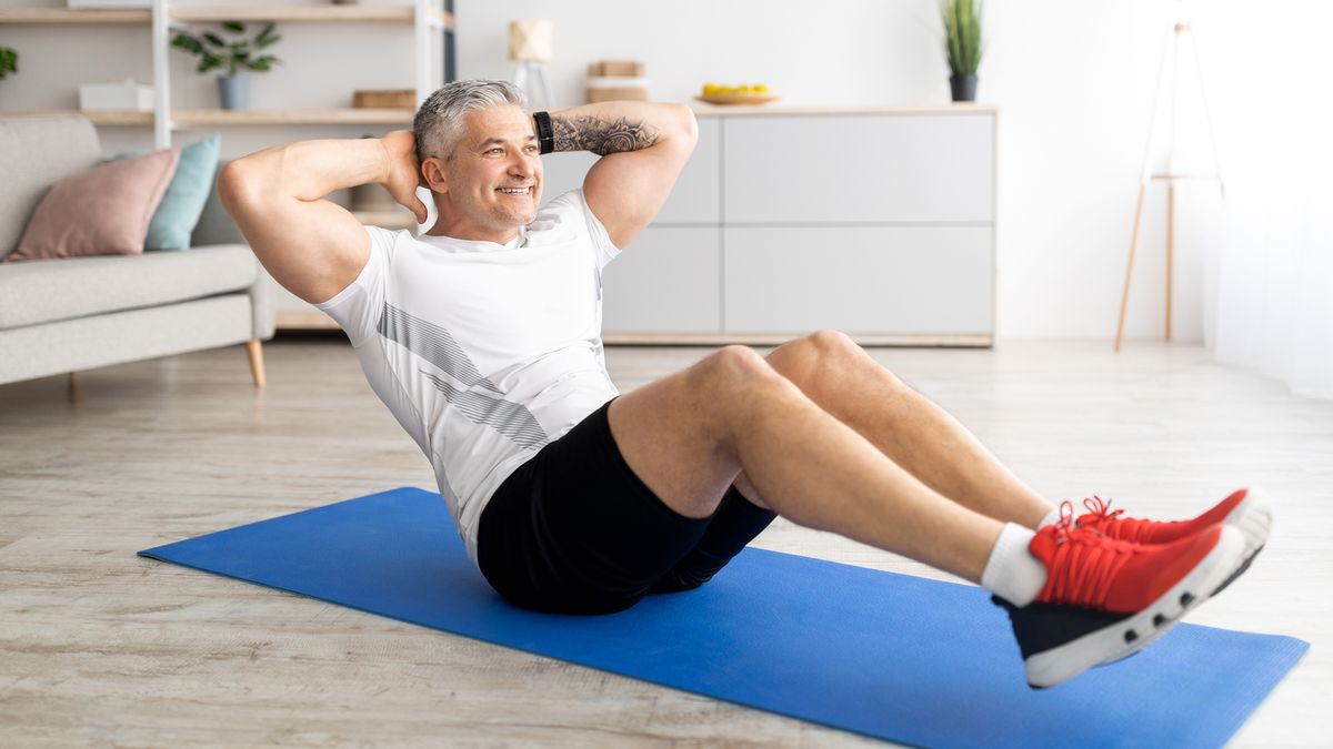 Over 60? Build core strength with this low-impact Joe Wicks workout