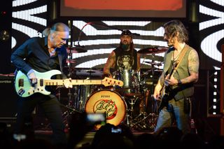 The Winery Dogs in Fort Lauderdale, Florida in 2014