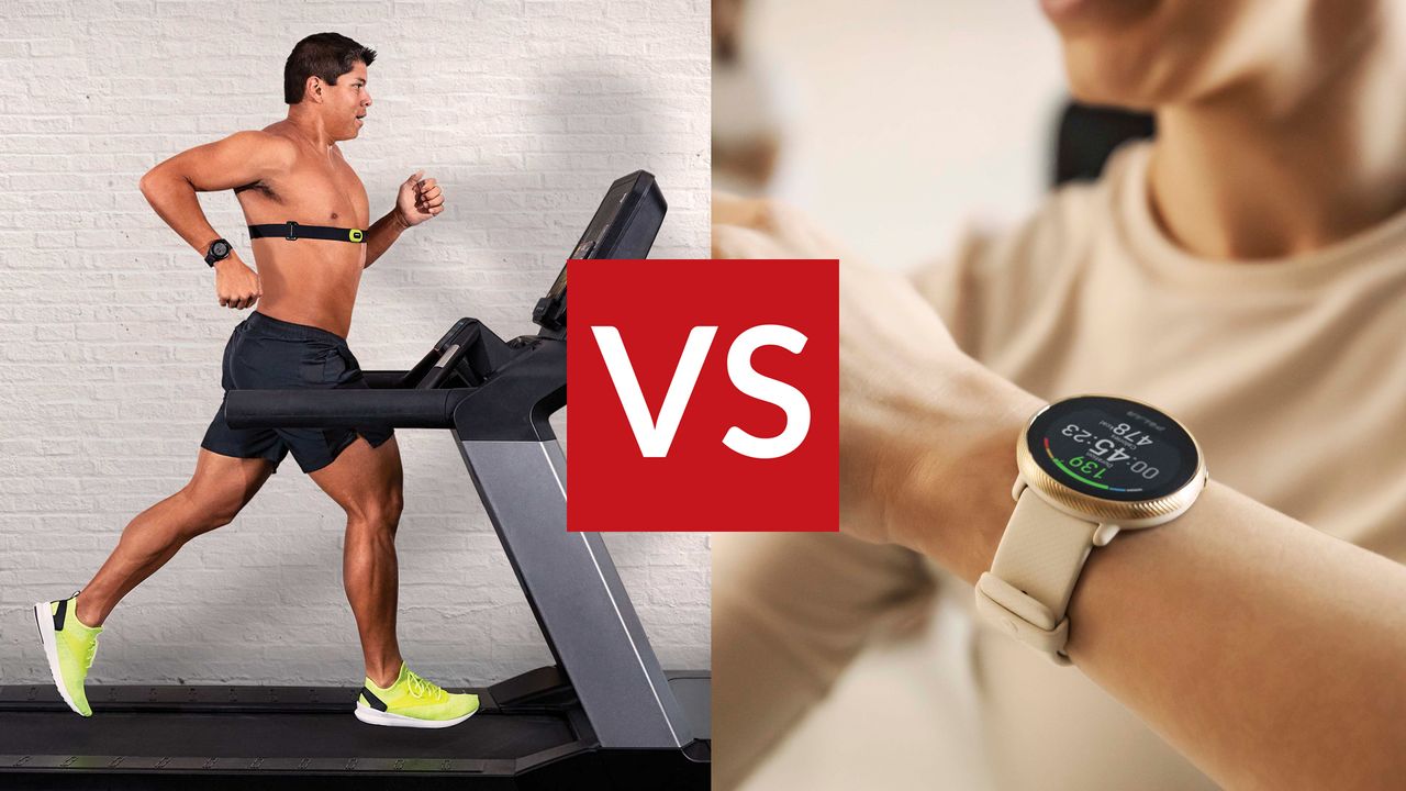 heart rate monitor vs running watch