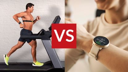heart rate monitor vs running watch