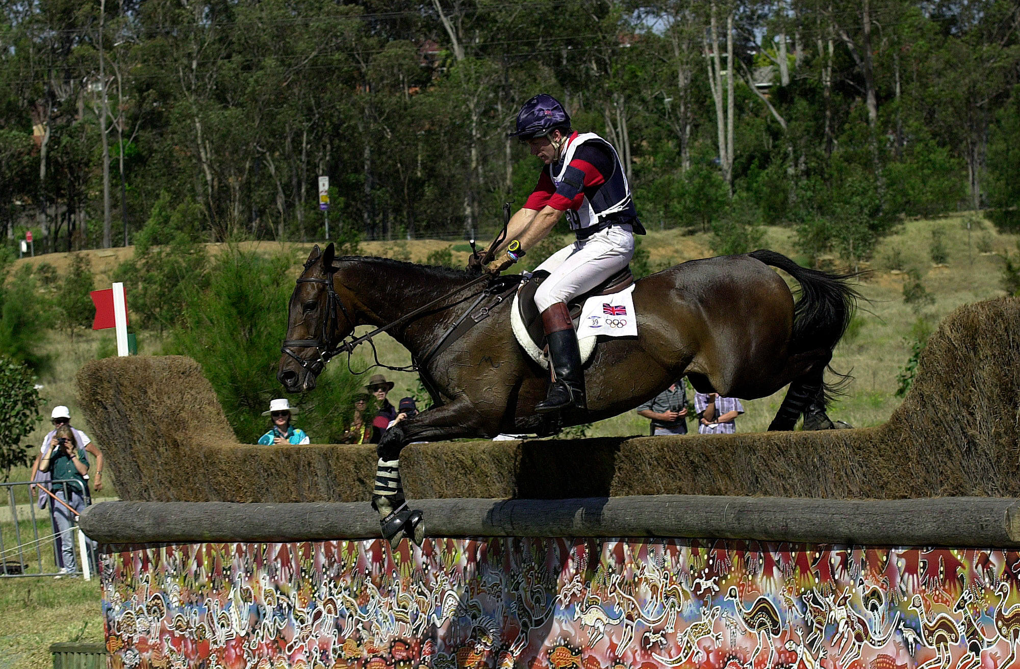 Olympic Games, Sydney 2000 Ian Stark (GBR) riding Jaybee