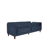 Velvet couch, Wayfair