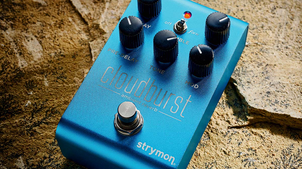 Strymon Cloudburst Ambient Reverb review | Guitar World