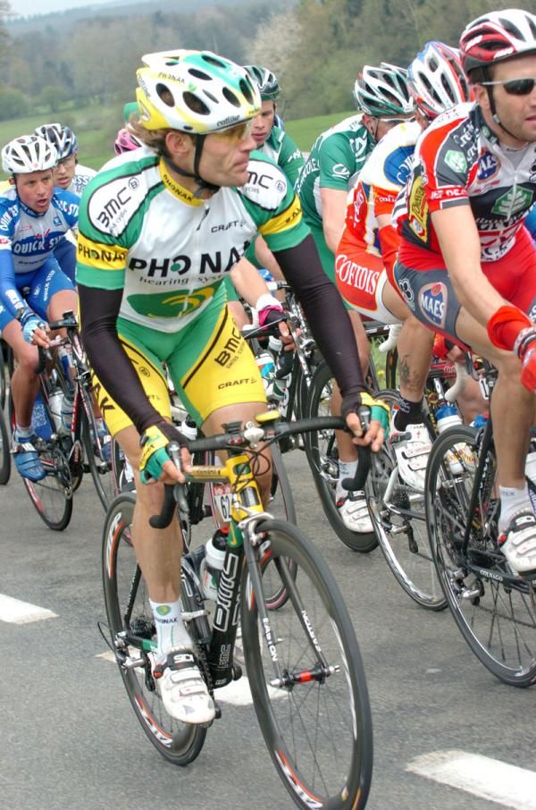Santiago Botero riding for Phonak in 2005