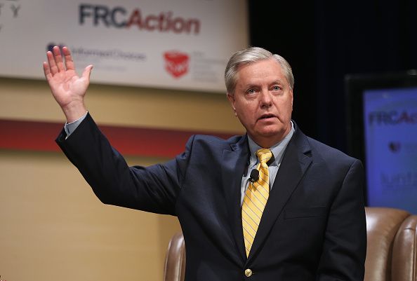 Senator Lindsey Graham.