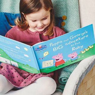 Personalised Peppa Pig Book from NOTHS