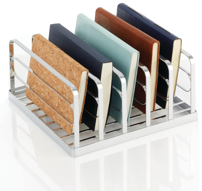 Clutch purse storage divider.