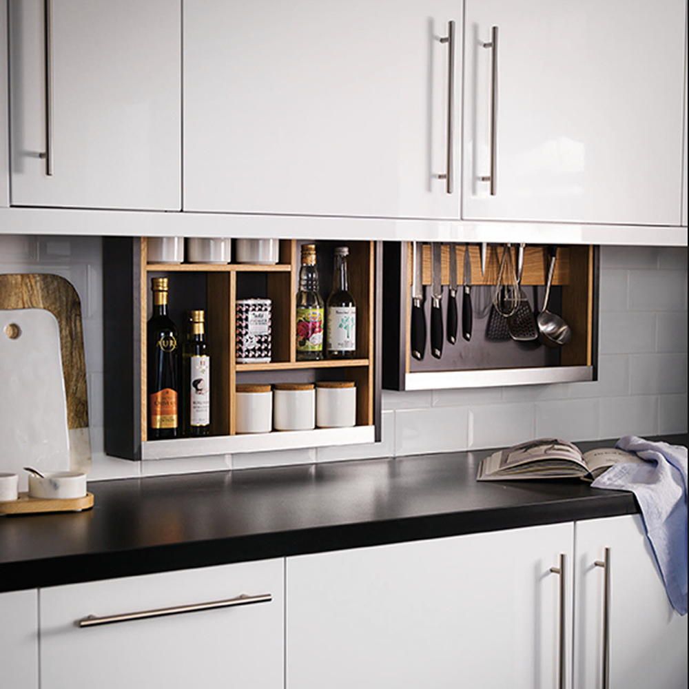 Kitchen storage ideas – 18 smart ideas to curb the clutter   Ideal Home