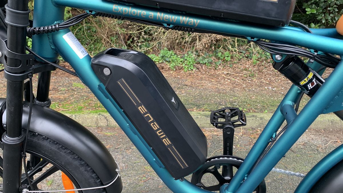 Engwe M20 review A beautiful ebike with incredible range TechRadar