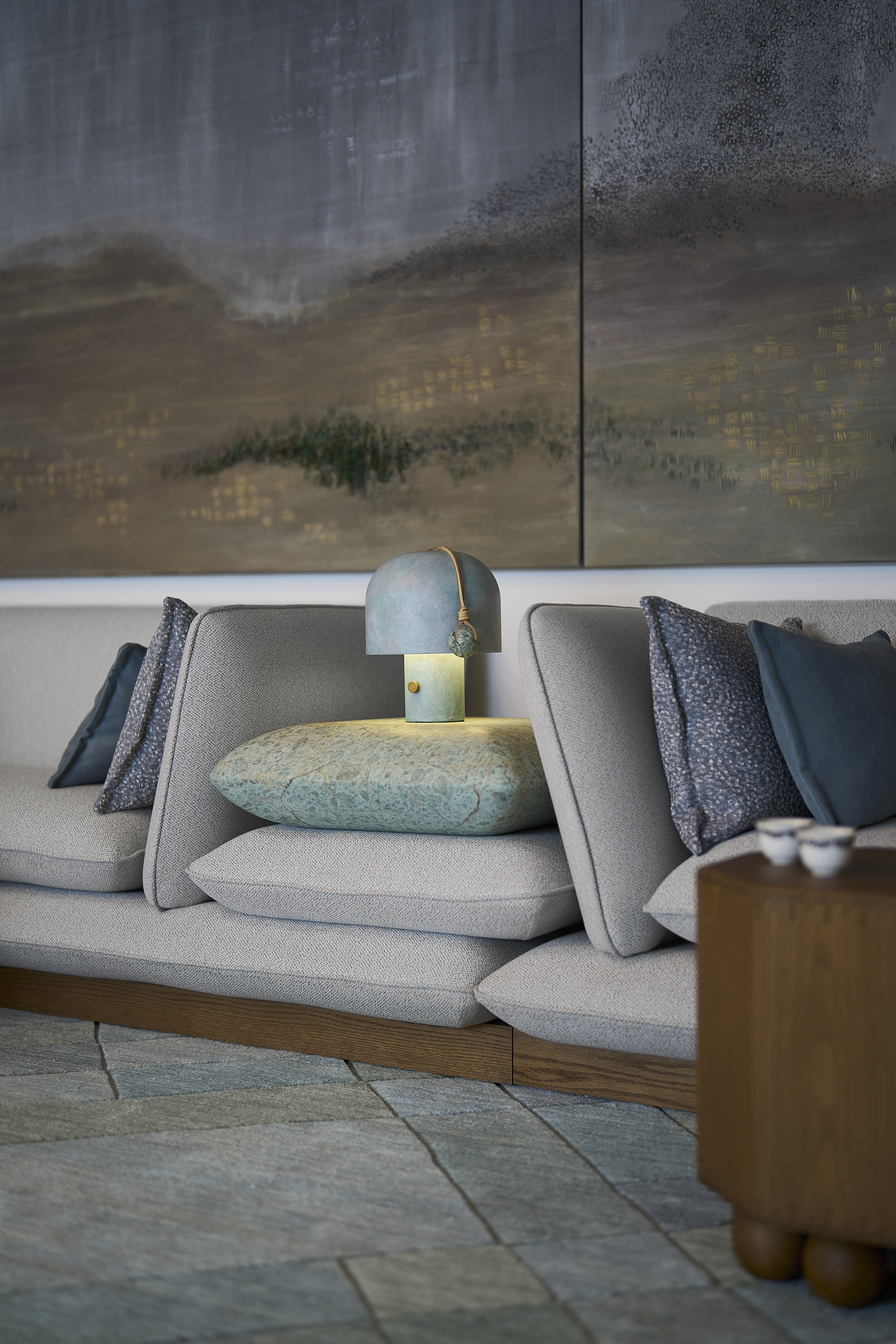 Musuem interiors by Agata Kurzela Studio