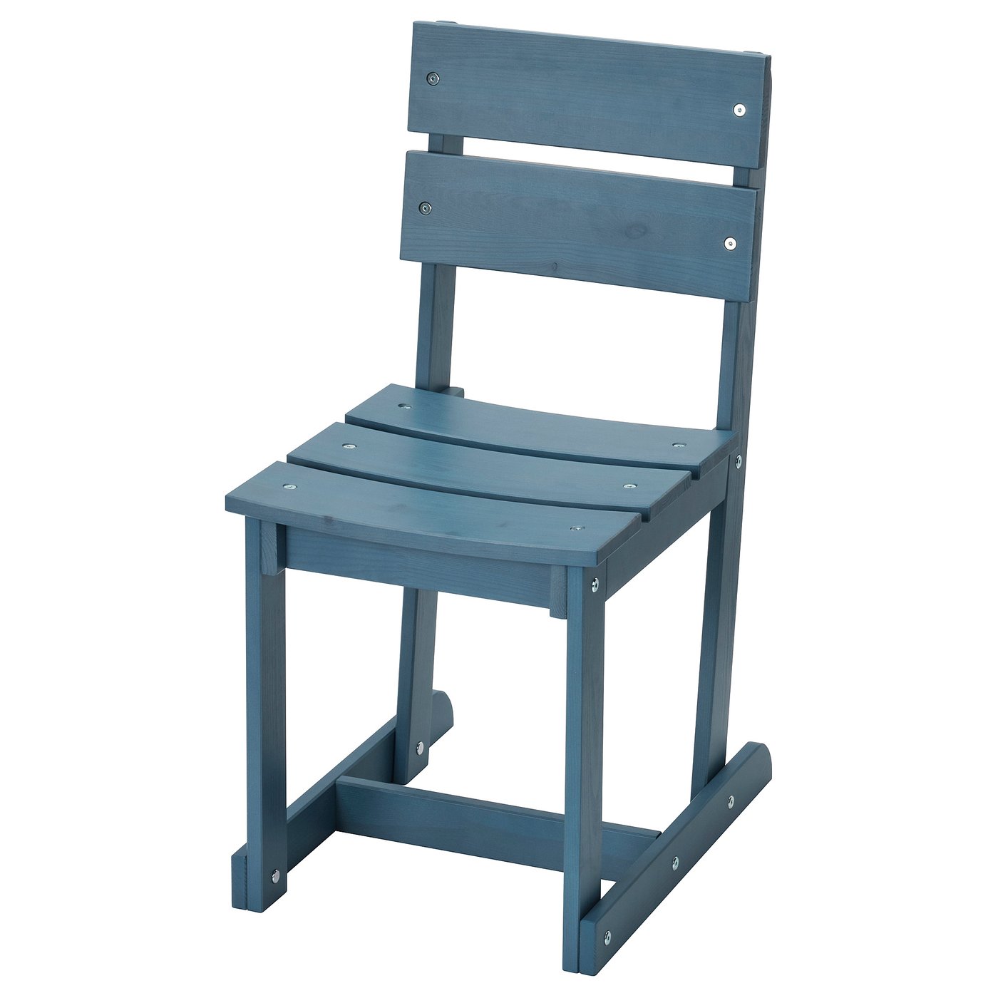 Ommj&amp;Auml;nge Chair - Stained/blue