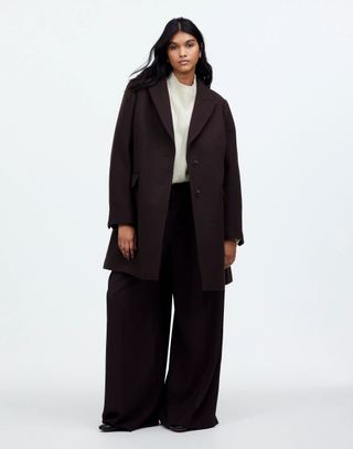 MW, Plus Blazer Coat in Insuluxe Fabric