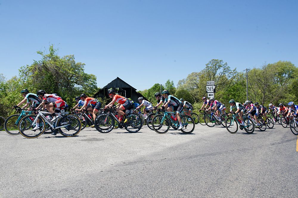 The peloton Joe Martin Stage Race stage 3