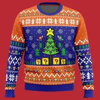 Super Mario Ugly Sweater
Jetzt für nur 50,58€! Super Mario Ugly Sweater
Jetzt für nur 50,58€!