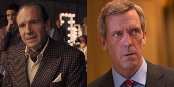 Ralph Fiennes Hugh Laurie