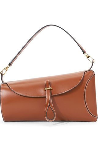 Sofya Leather Shoulder Bag