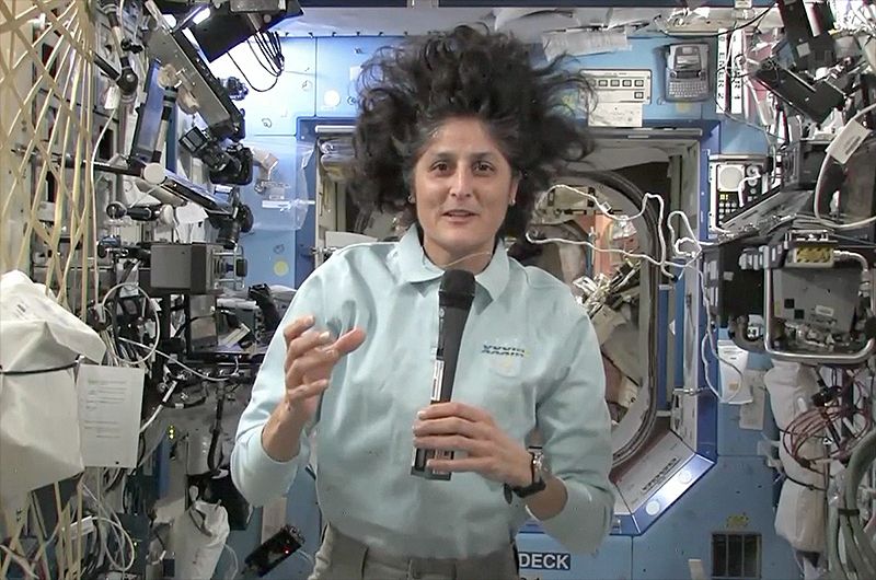 Expedition 33 commander Sunita &quot;Suni&quot; Williams 