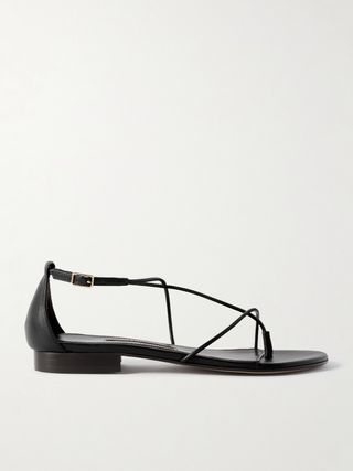 String Leather Sandals