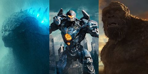 A Godzilla, King Kong And Pacific Rim Team-Up Movie Has Been Suggested ...