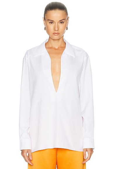 Deep V Neck Shirt