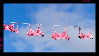 Pink, Sky, Undergarment, 