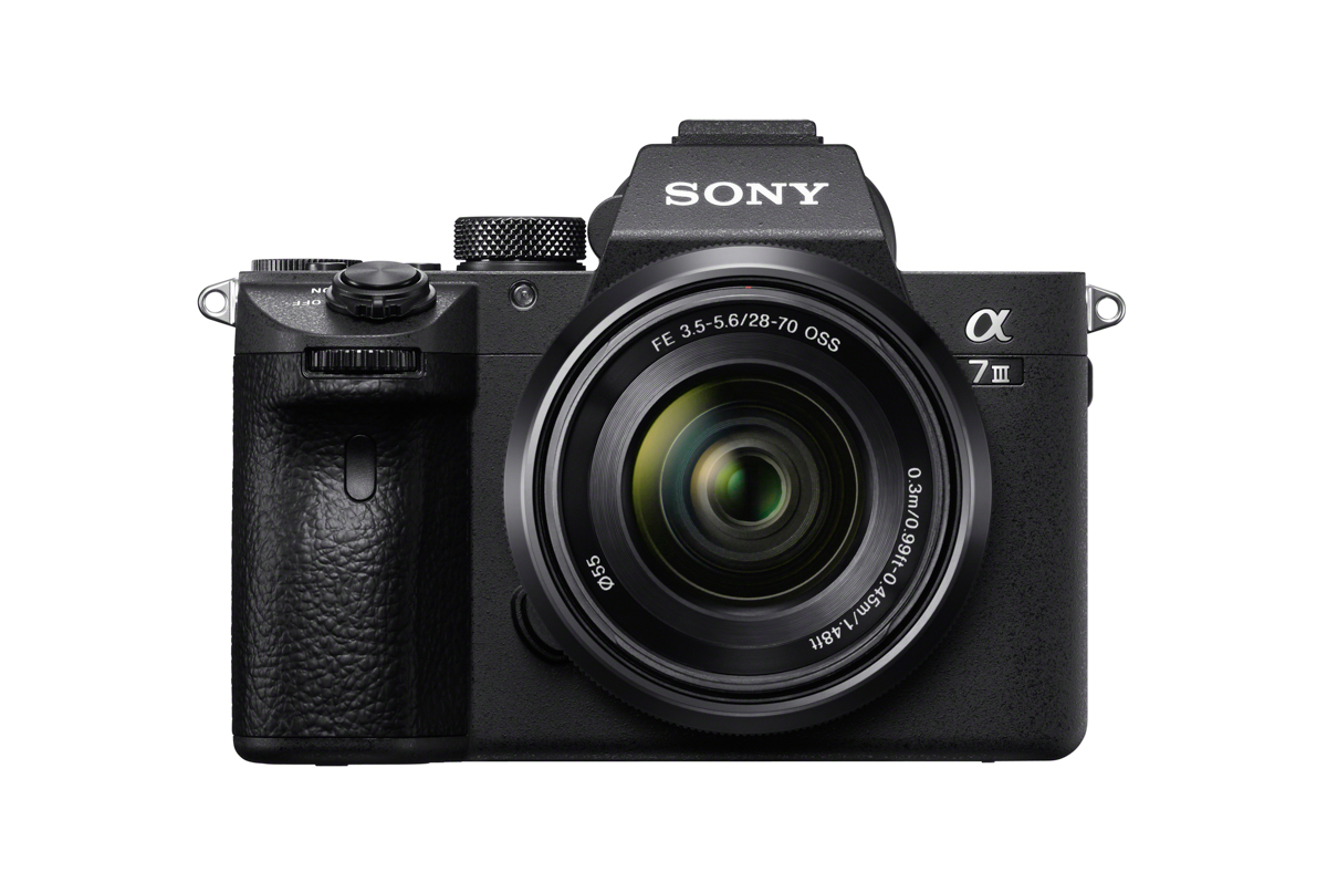 Best Sony cameras: Sony A7 III