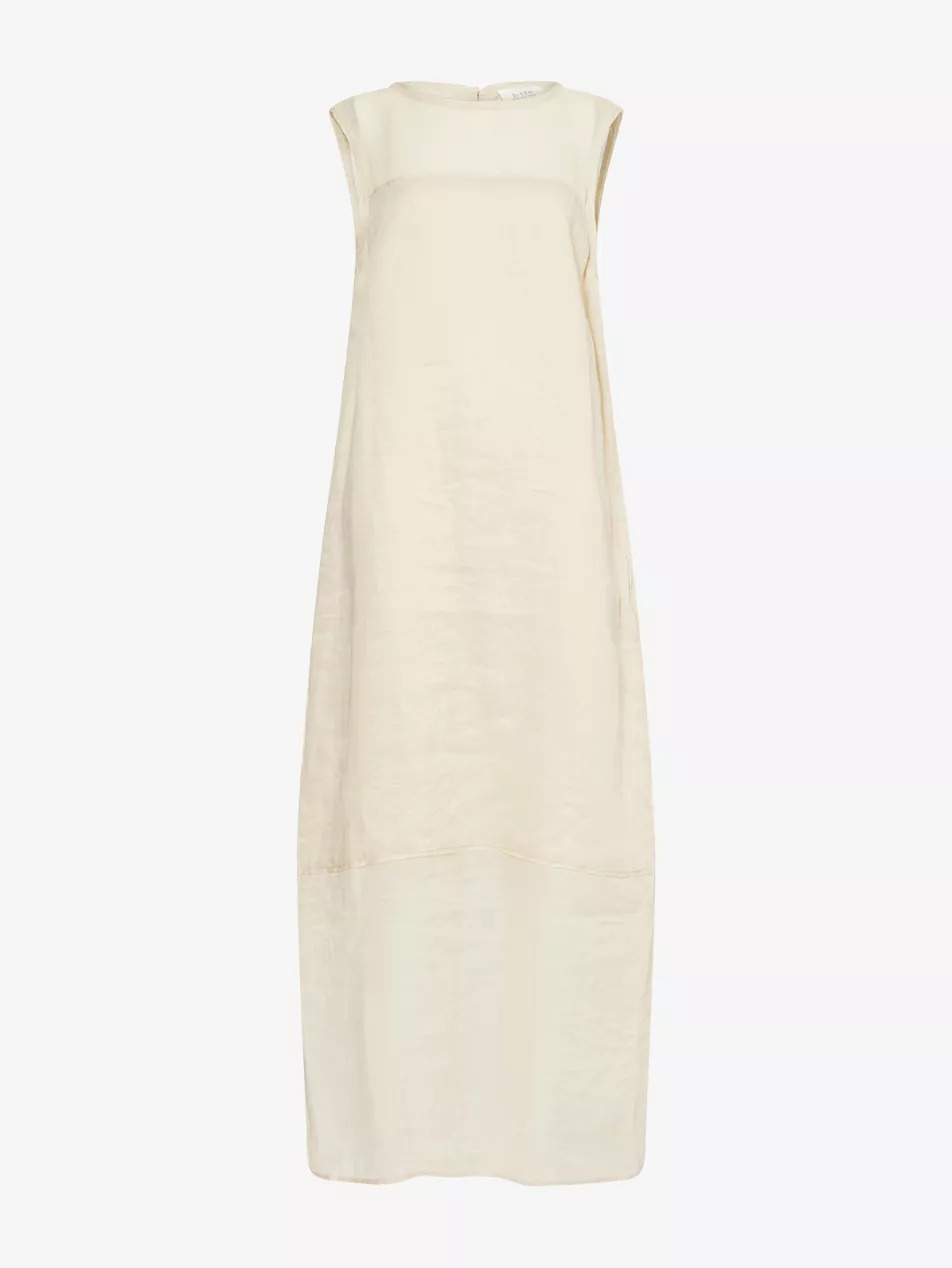 Kai Sleeveless Woven Maxi Dress