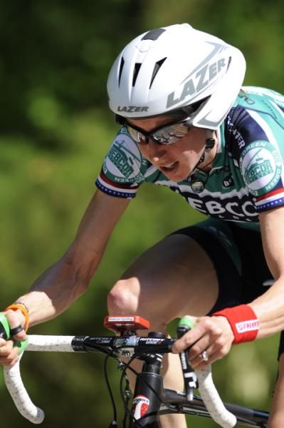 Katheryn Curi Mattis (Webcor Builders Cycling Team) took her first National Racing Calendar stage win.