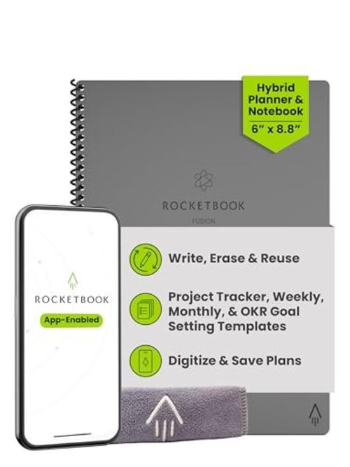 Hybrid Planner & Notebook
