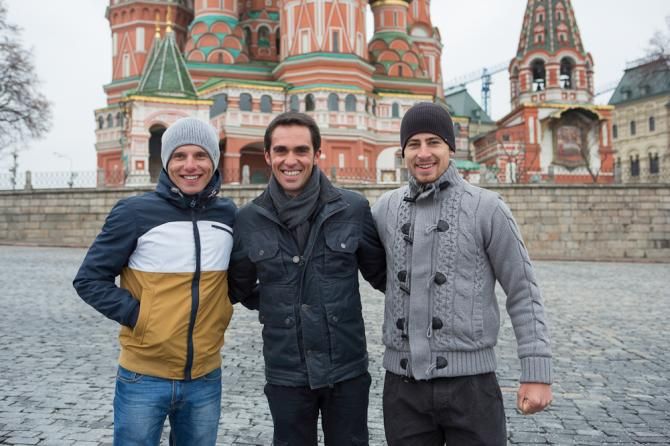 Red Square in Moscow.