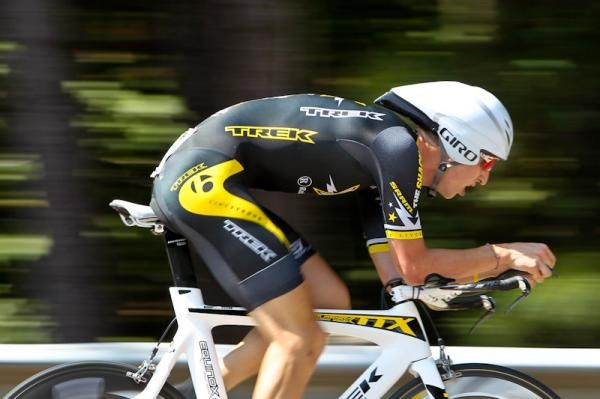 Taylor Phinney (Trek Livestrong/U23) getting closer to the win.