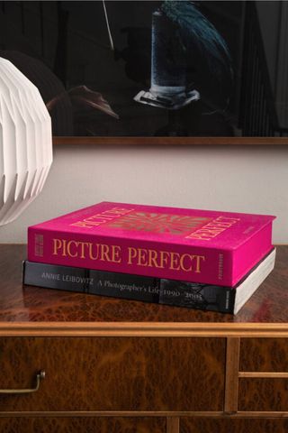 best valentine's gifts for boyfriends - photo album box in shape and design of a coffee table book