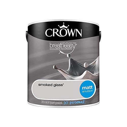 Crown Retail Core Emulsion Matt Smoked Glass 2.5 L