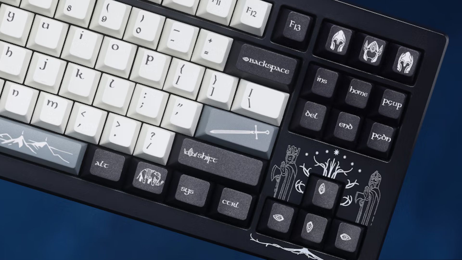 Forget Gondor, Drop’s latest LOTR-themed keyboard has my approval because it’s got a tiny little sword on the Enter key