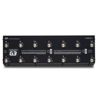 Best MIDI controller for guitar: Gig Rig G3 Switching System