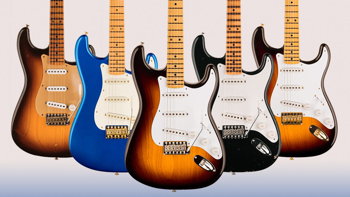 Different types deals of stratocasters