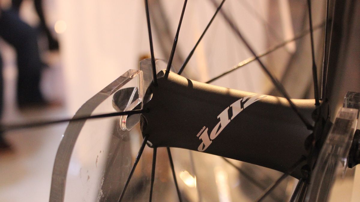 The hub from Zipp's new 454 NSW wheel