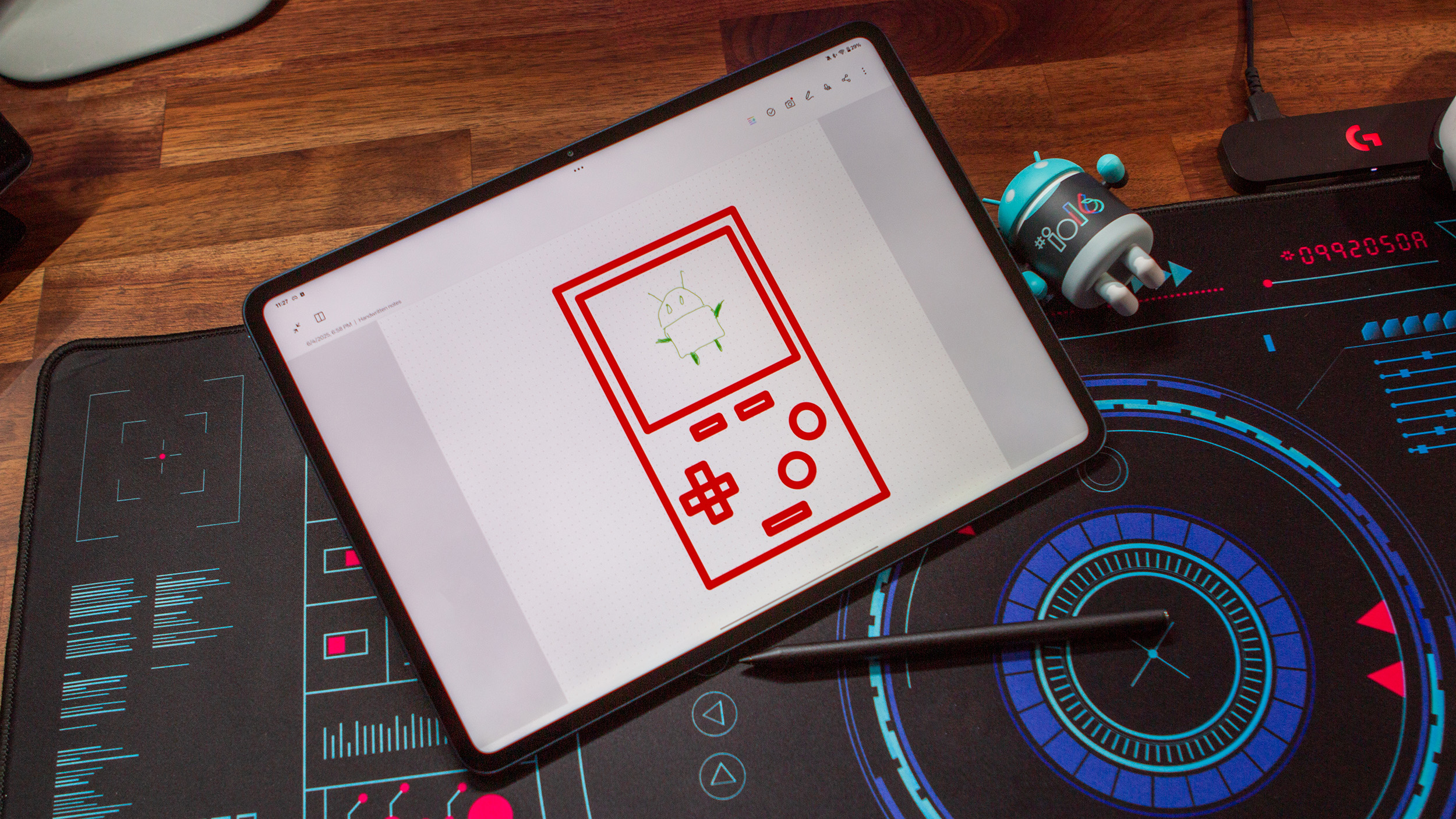 Notes app - OnePlus Pad 3
