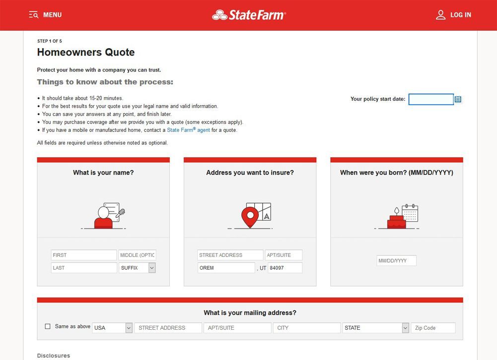 State Farm Life Insurance Review July 2019 Finder Com >> State Farm Homeowners Insurance Review Premiums Coverage Top State Farm Life Insurance Review July 2019 Finder Com >> State Farm Homeowners Insurance Review Premiums Coverage Top