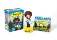 Bob Ross Bobblehead available on Amazon for $5.86
