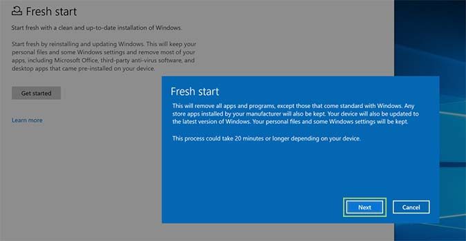 How to Reinstall Windows 10 Without All the Bloatware | Laptop Mag